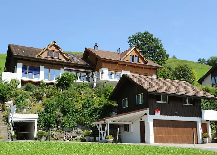 Oda ve Kahvaltı Alpenblick Lütisburg