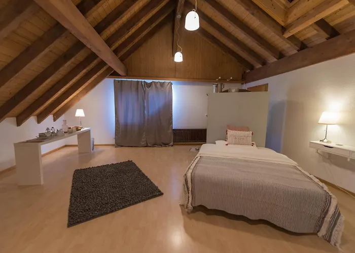 Oda ve Kahvaltı Alpenblick Lütisburg