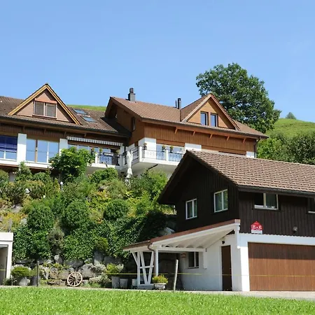 Nocleg ze śniadaniem Alpenblick Lütisburg