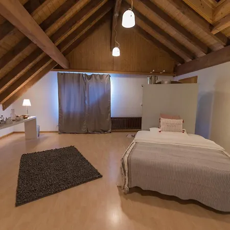 Nocleg ze śniadaniem Alpenblick Lütisburg