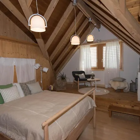 Nocleg ze śniadaniem Alpenblick Lütisburg