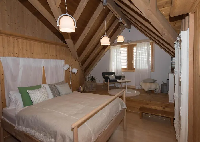 Couette-café Alpenblick Lütisburg